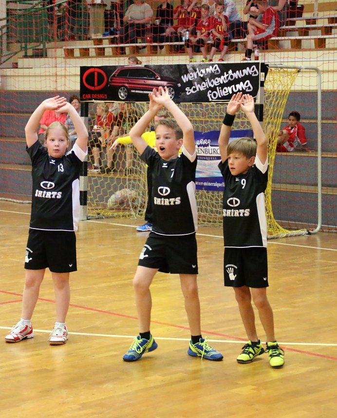 Doppelter Erfolg f&uuml;r die Nordh&auml;user Nachwuchshandballer