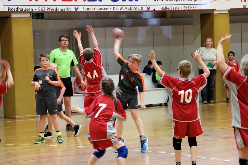 Doppelter Erfolg f&uuml;r die Nordh&auml;user Nachwuchshandballer