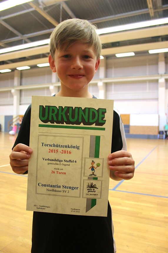 Doppelter Erfolg f&uuml;r die Nordh&auml;user Nachwuchshandballer