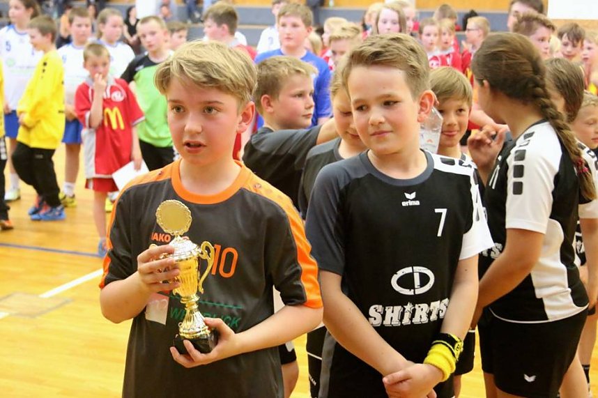 Doppelter Erfolg f&uuml;r die Nordh&auml;user Nachwuchshandballer