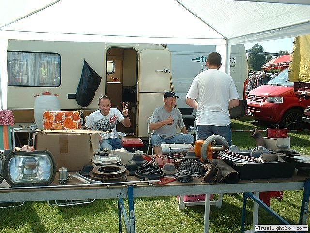 Nostalgisches Camping am H&uuml;nstein