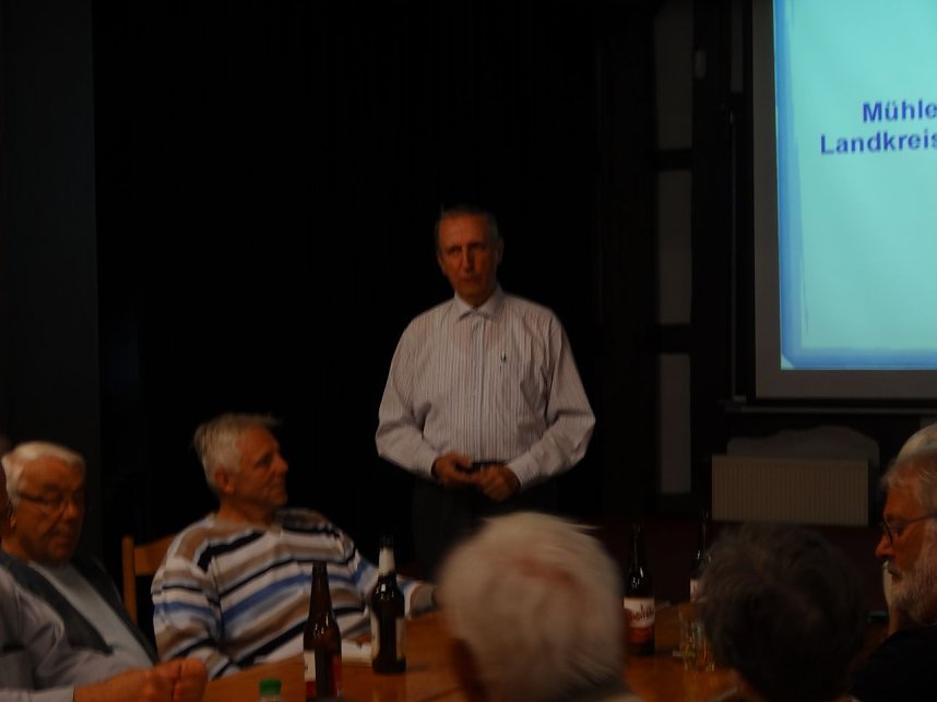 Interessanter Abend des des Geschichts- und Altertumsvereins