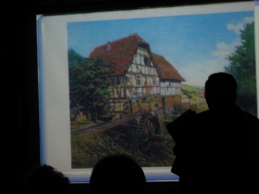 Interessanter Abend des des Geschichts- und Altertumsvereins