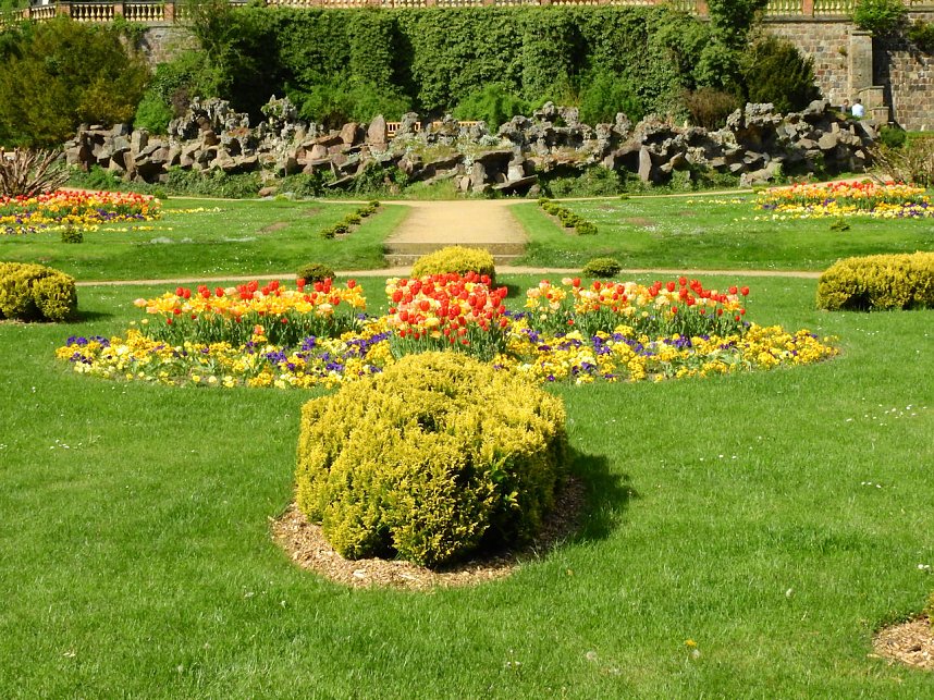 Schloss und Schlosspark Wiesenburg