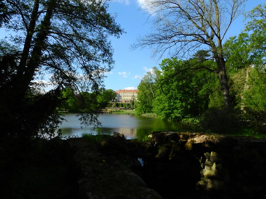 Schloss und Schlosspark Wiesenburg
