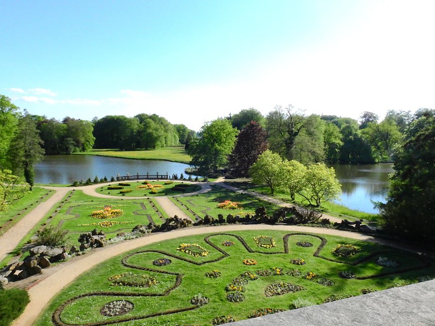 Schloss und Schlosspark Wiesenburg