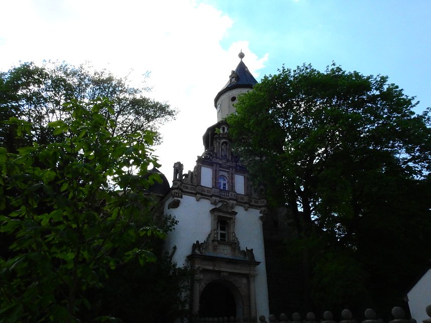 Schloss und Schlosspark Wiesenburg