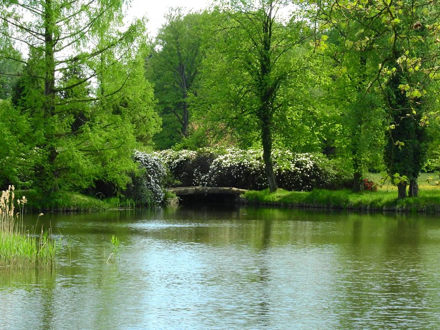 Schloss und Schlosspark Wiesenburg