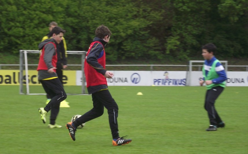 H&ouml;hepunkte f&uuml;r die Nachwuchskicker