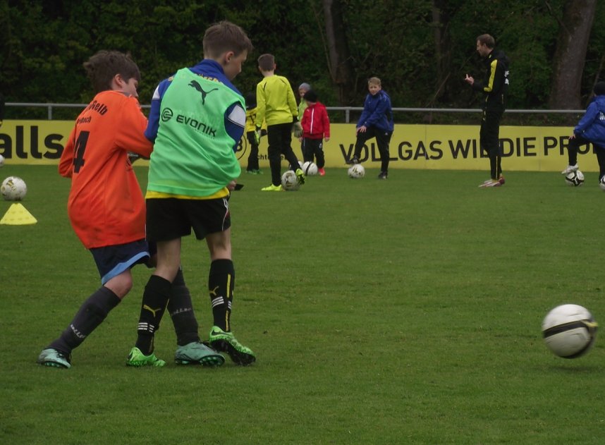 H&ouml;hepunkte f&uuml;r die Nachwuchskicker