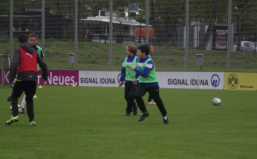 H&ouml;hepunkte f&uuml;r die Nachwuchskicker