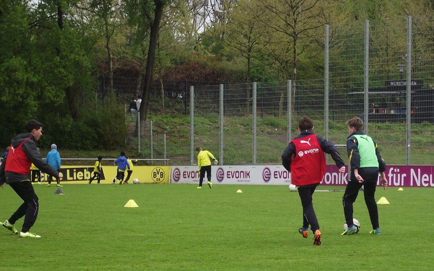 H&ouml;hepunkte f&uuml;r die Nachwuchskicker