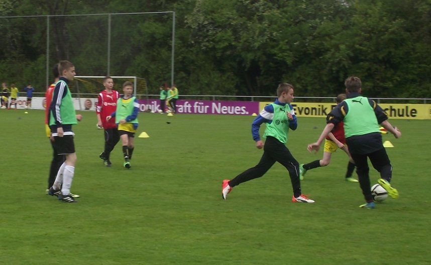 H&ouml;hepunkte f&uuml;r die Nachwuchskicker