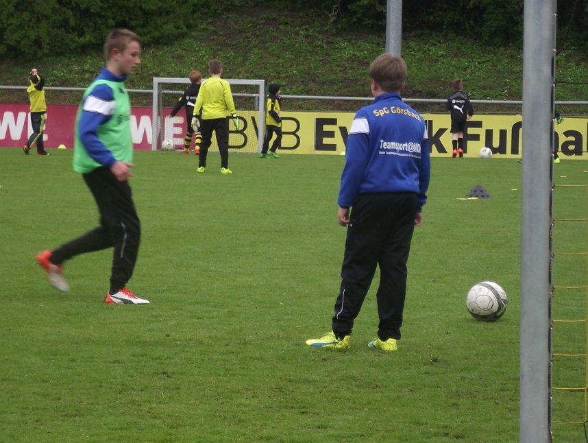 H&ouml;hepunkte f&uuml;r die Nachwuchskicker