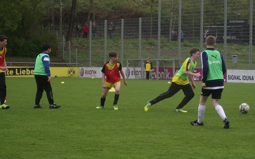 H&ouml;hepunkte f&uuml;r die Nachwuchskicker