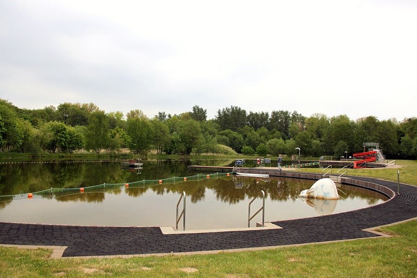 Es geht los: Waldbad Ellrich