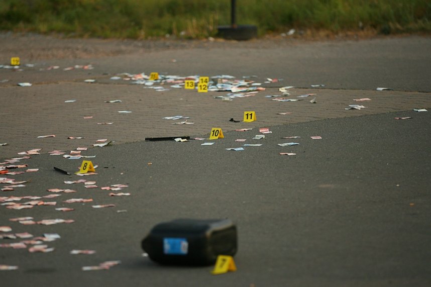 Geldautomat gesprengt