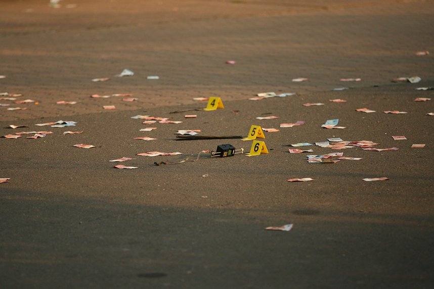 Geldautomat gesprengt