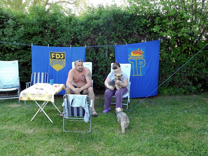 Ossi-Camping am H&uuml;nstein