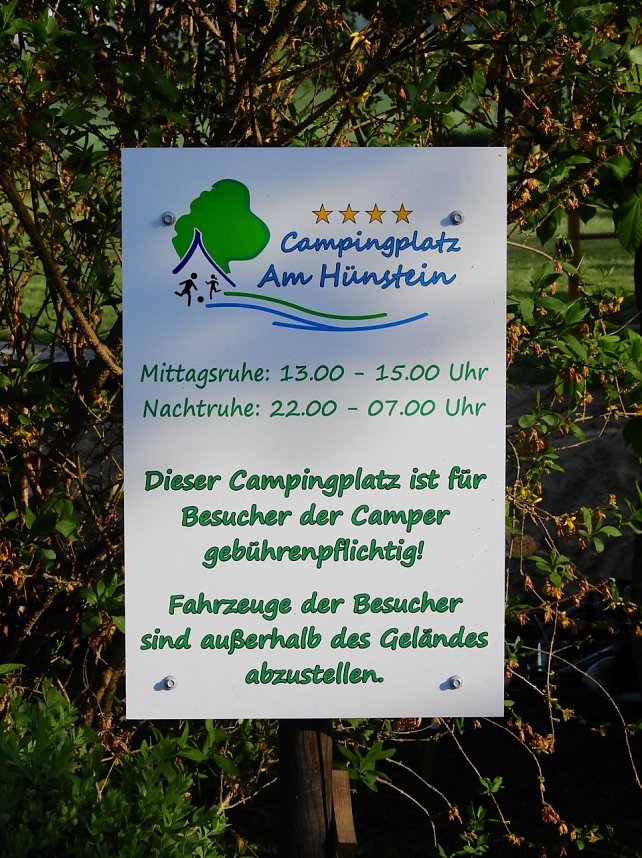 Ossi-Camping am H&uuml;nstein