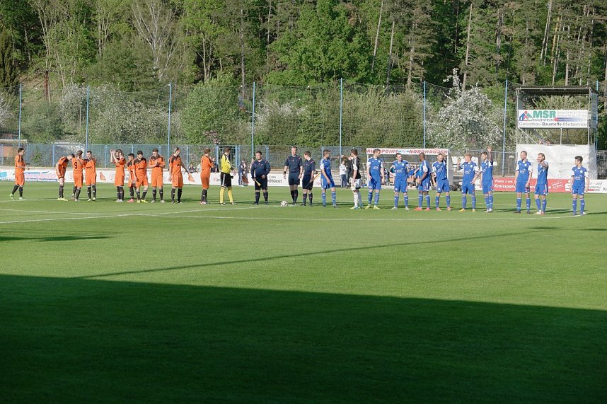 Sondershausen gewinnt 2:1 im Derby gegen Nordhausen