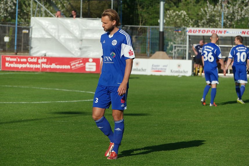 Sondershausen gewinnt 2:1 im Derby gegen Nordhausen