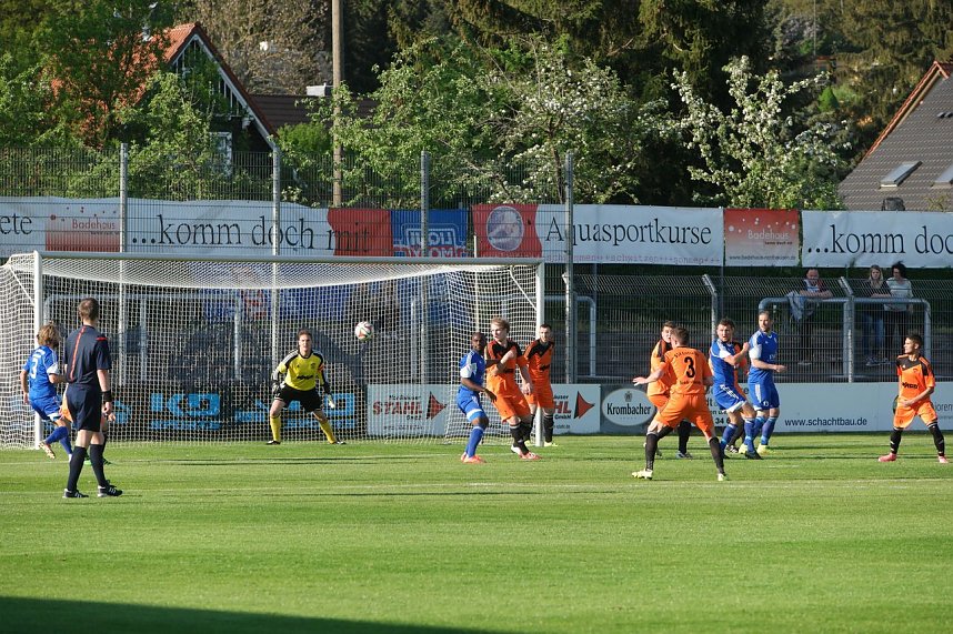 Sondershausen gewinnt 2:1 im Derby gegen Nordhausen