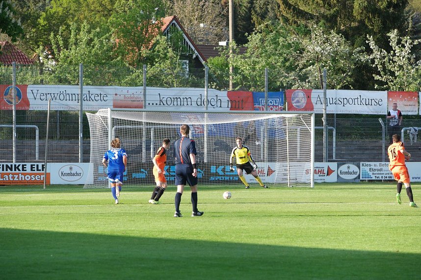 Sondershausen gewinnt 2:1 im Derby gegen Nordhausen