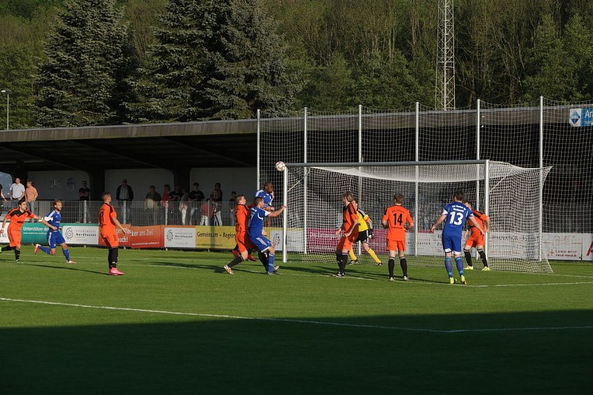 Sondershausen gewinnt 2:1 im Derby gegen Nordhausen