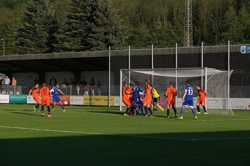 Sondershausen gewinnt 2:1 im Derby gegen Nordhausen