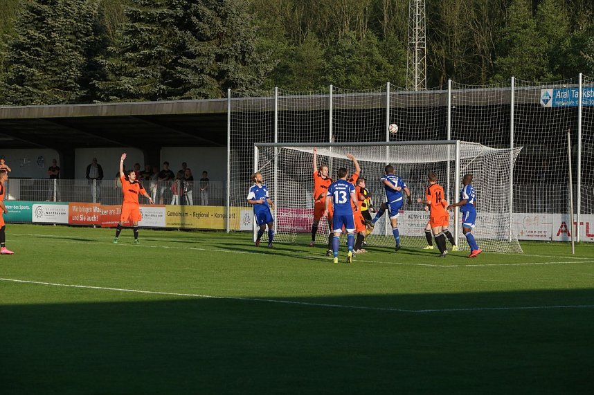 Sondershausen gewinnt 2:1 im Derby gegen Nordhausen