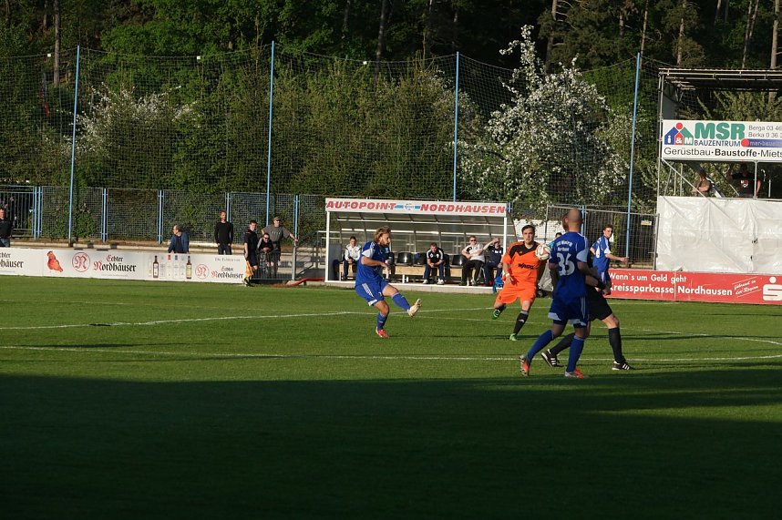 Sondershausen gewinnt 2:1 im Derby gegen Nordhausen