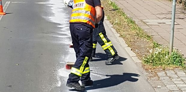 &Ouml;lspuren beseitigt