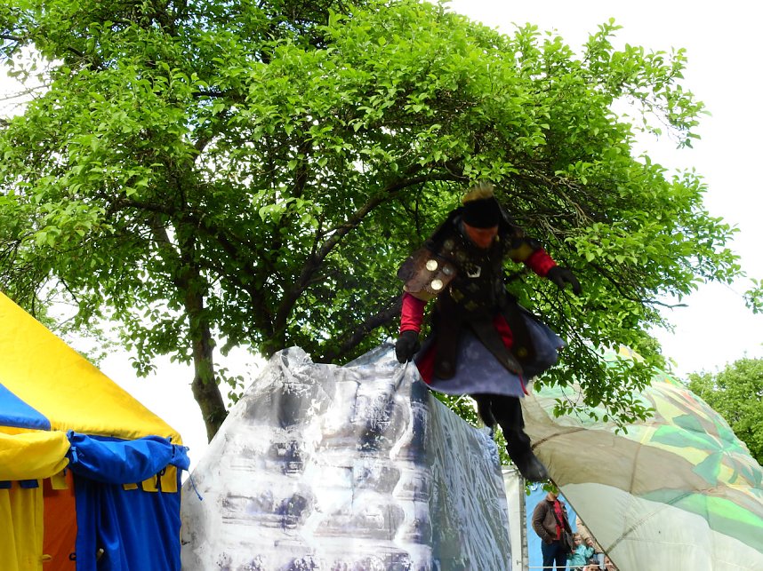 Ritterfest in Wei&szlig;ensee