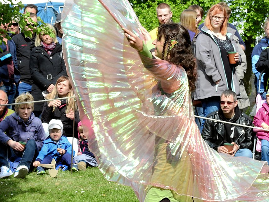 Ritterfest in Wei&szlig;ensee