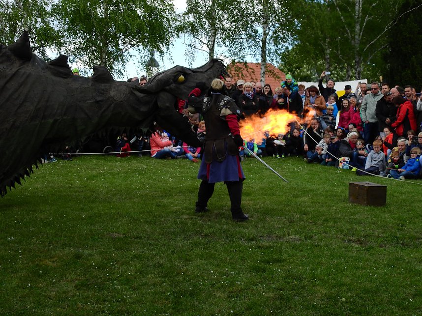 Ritterfest in Wei&szlig;ensee