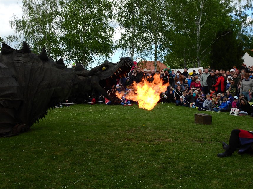 Ritterfest in Wei&szlig;ensee