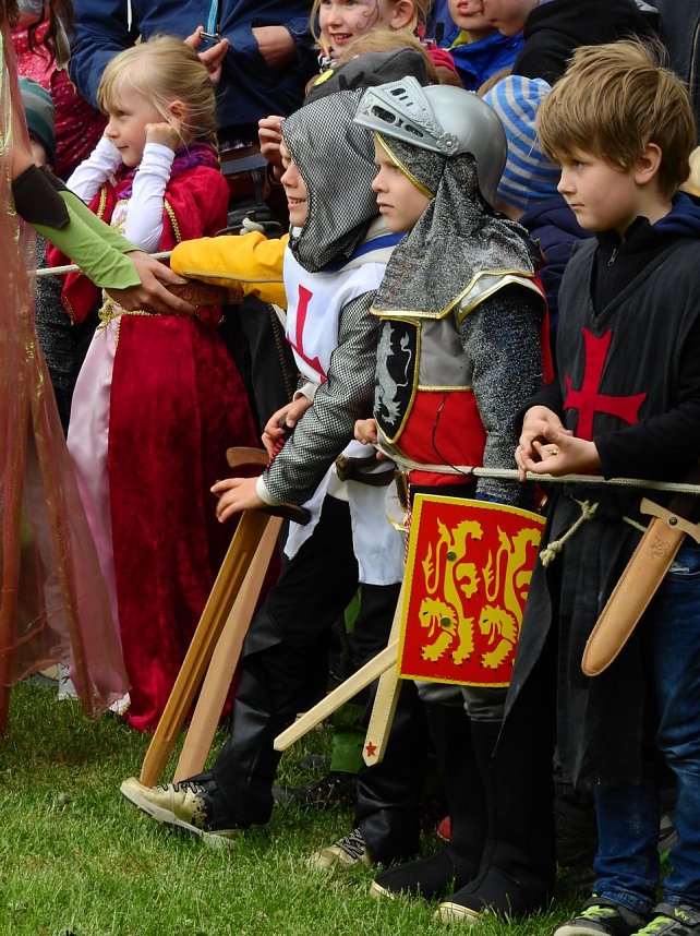 Ritterfest in Wei&szlig;ensee