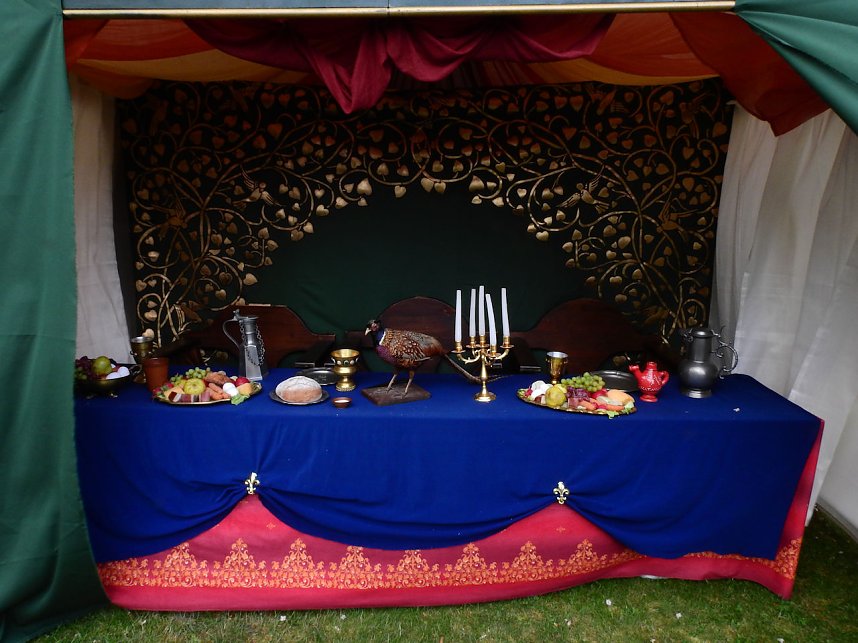 Ritterfest in Wei&szlig;ensee