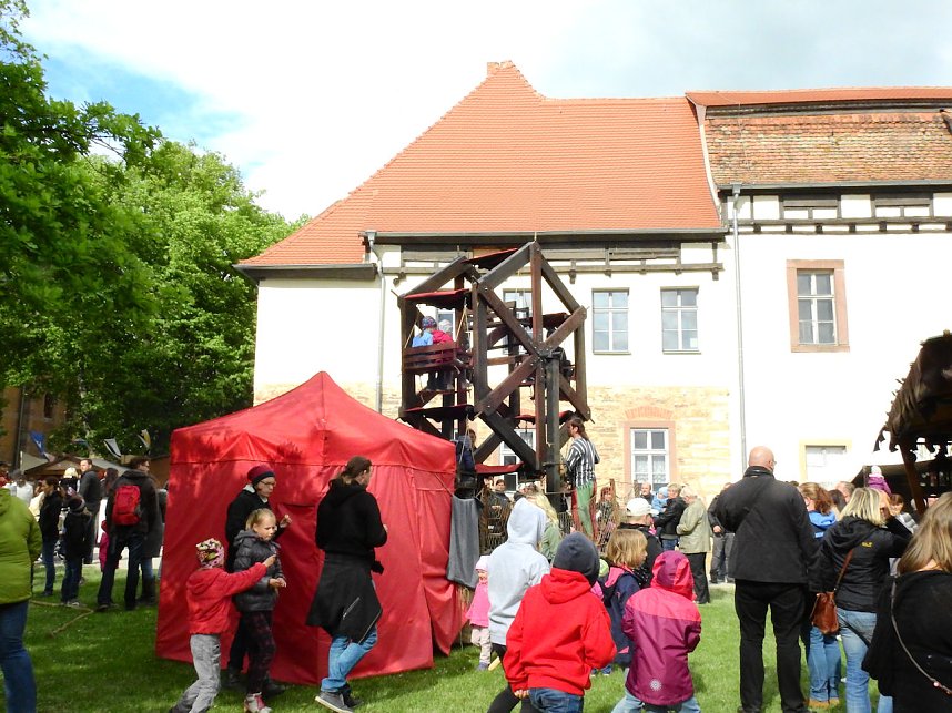 Ritterfest in Wei&szlig;ensee