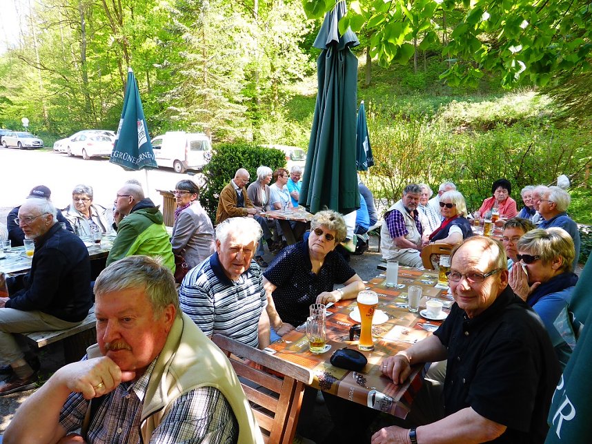 Herzsportgruppe wanderte zum Braunsteinhaus