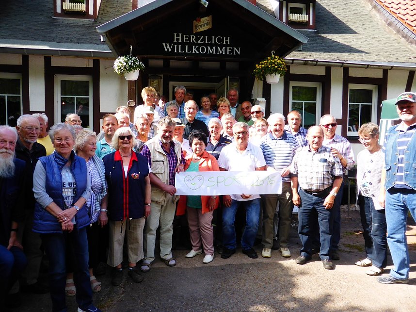 Herzsportgruppe wanderte zum Braunsteinhaus