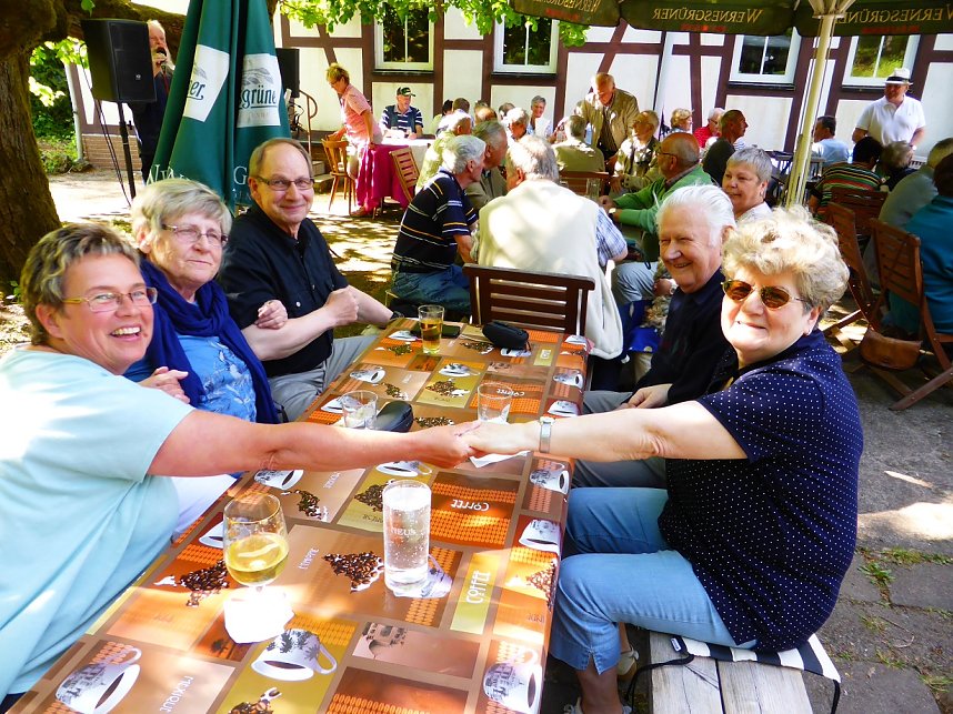 Herzsportgruppe wanderte zum Braunsteinhaus