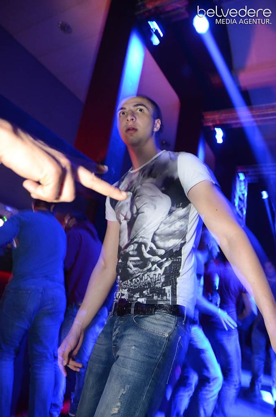 Party im Jugendclubhaus in Nordhausen - der Samstag