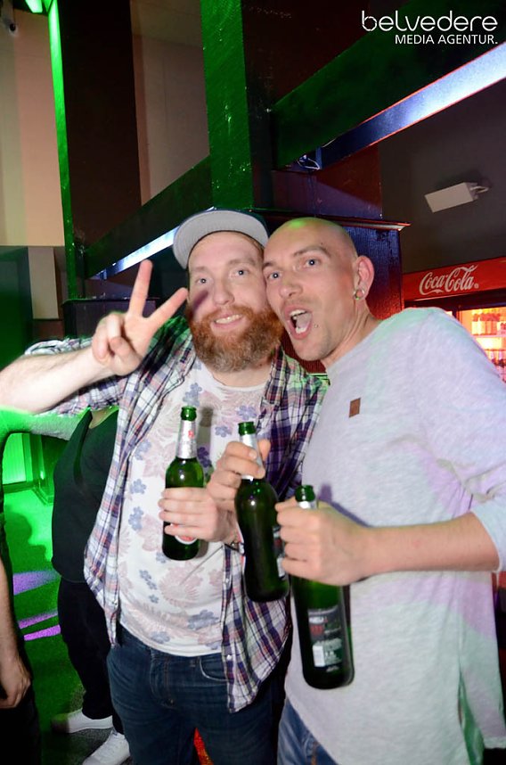 Party im Jugendclubhaus in Nordhausen - der Samstag