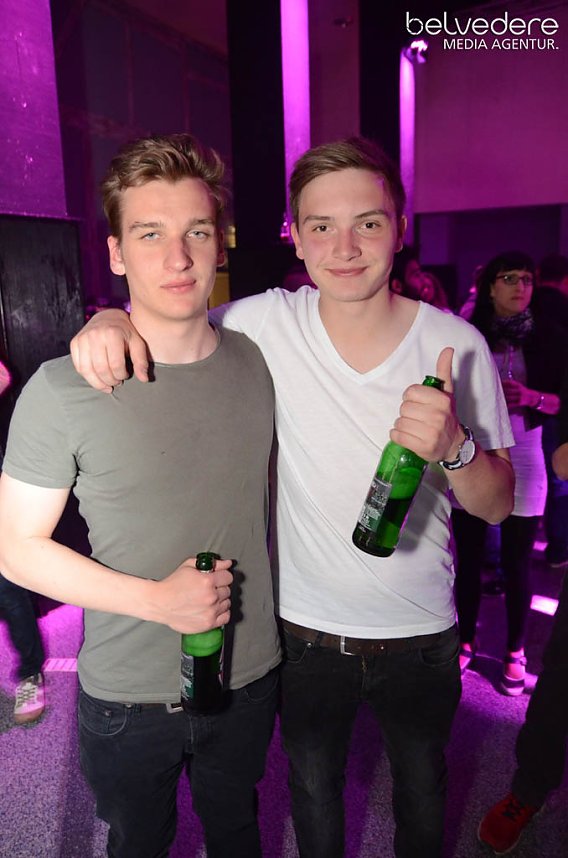 Party im Jugendclubhaus in Nordhausen - der Samstag