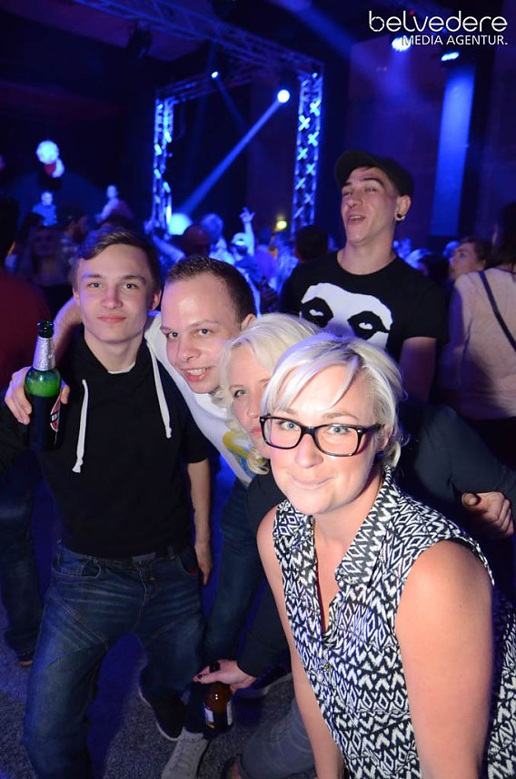 Party im Jugendclubhaus in Nordhausen - der Samstag