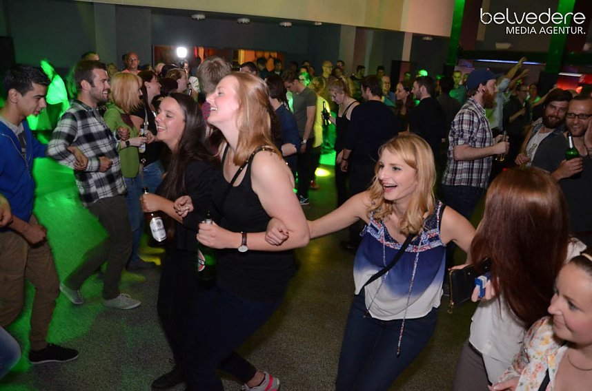 Party im Jugendclubhaus in Nordhausen - der Samstag