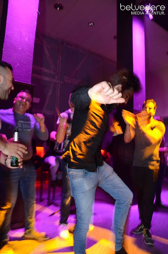 Party im Jugendclubhaus in Nordhausen - der Samstag