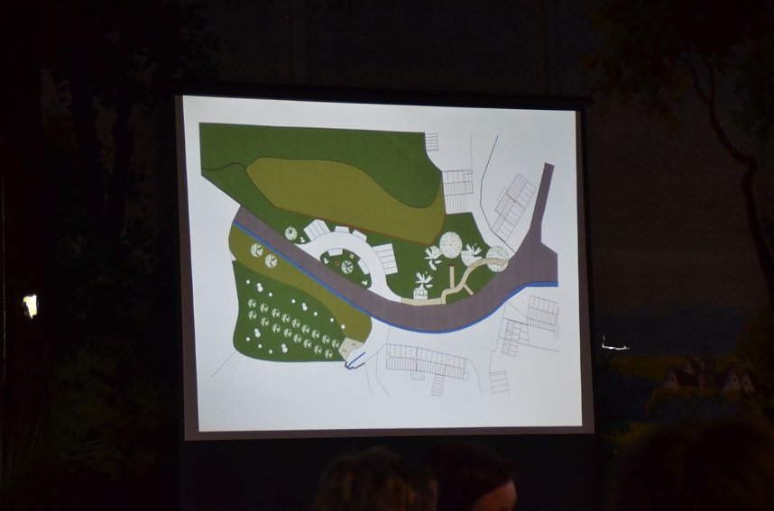 Einwohnerversammlung in Buchhholz